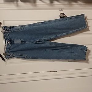 Zara High Rise Jeans